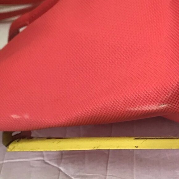 Lacoste L.12.12 Medium Tote Bag Coated Canvas Zip Top Shoulder bag Travel Preppy - Picture 16 of 16